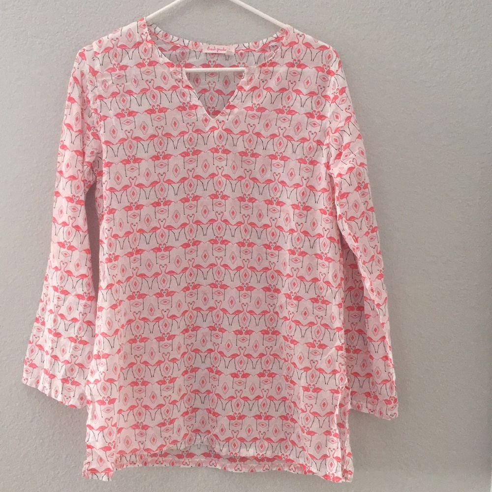 Flamingo tunic